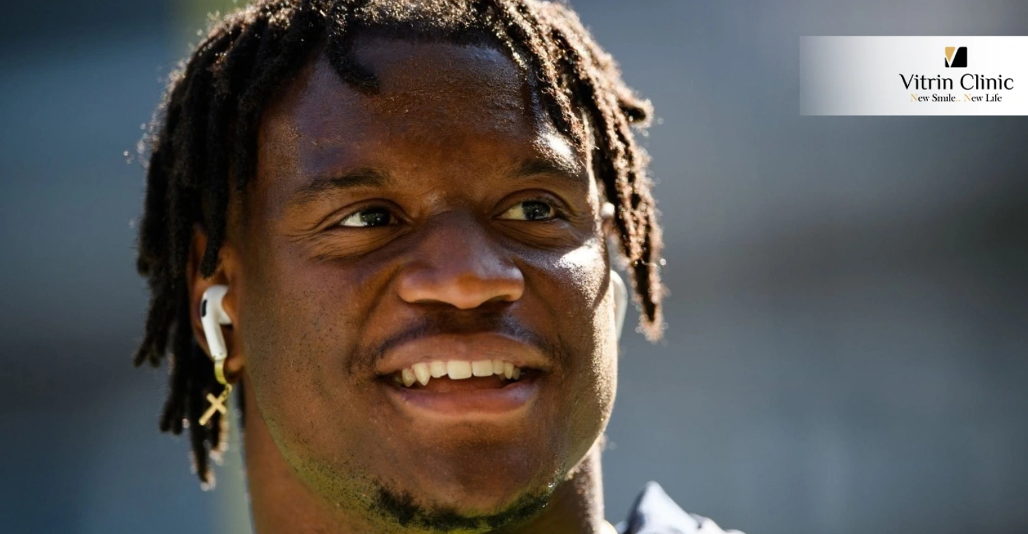 Kenneth Walker III Teeth Whitening and Smile Maintenance