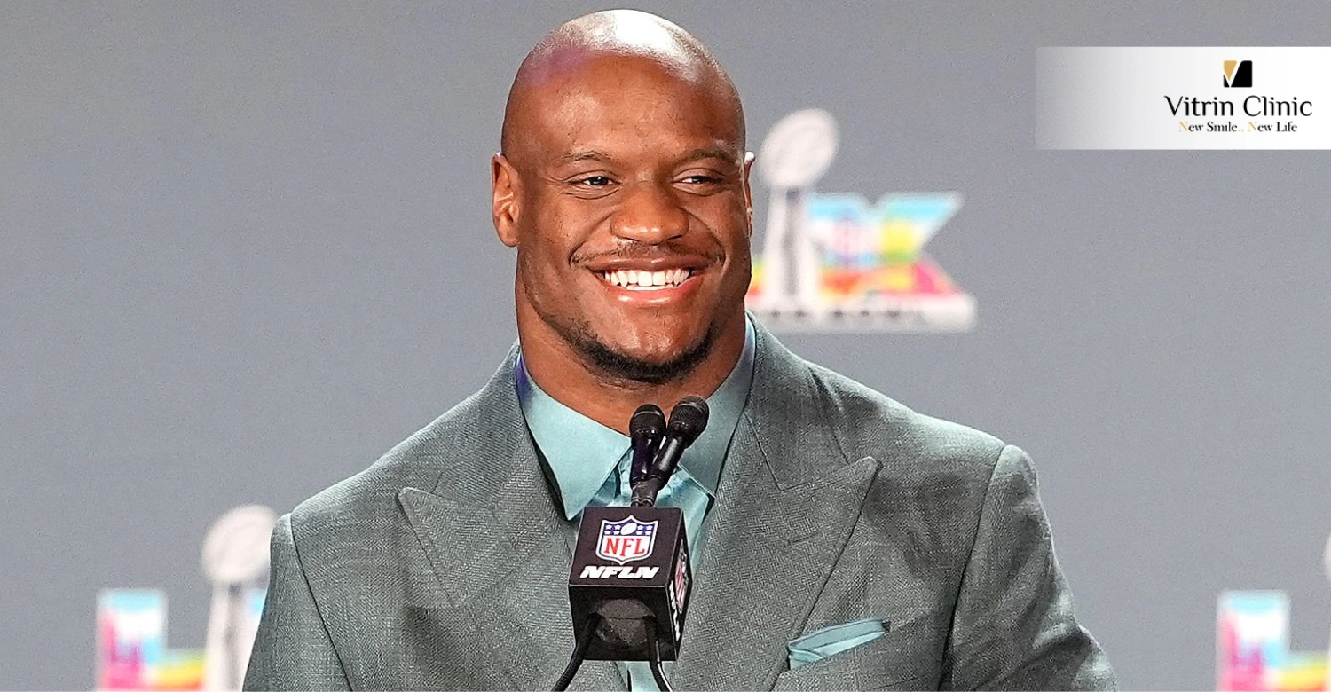 Kenneth Walker III Smile