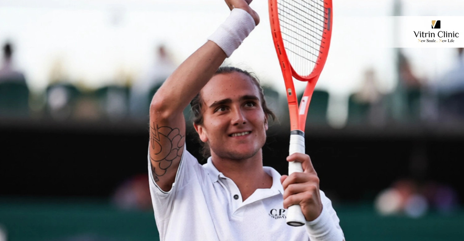 Sorriso di Mattia Bellucci