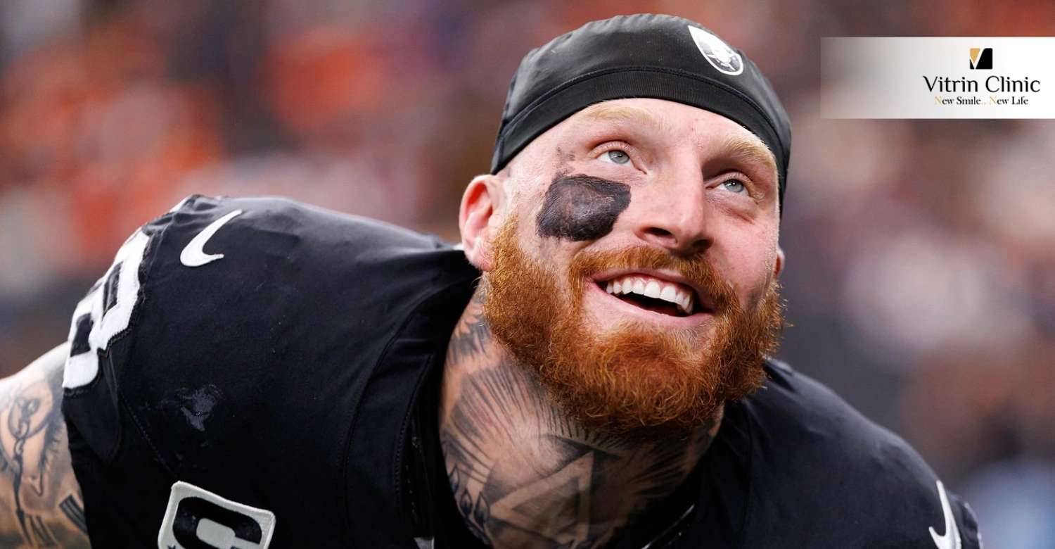 Maxx Crosby Smile in the Context of His NFL Persona