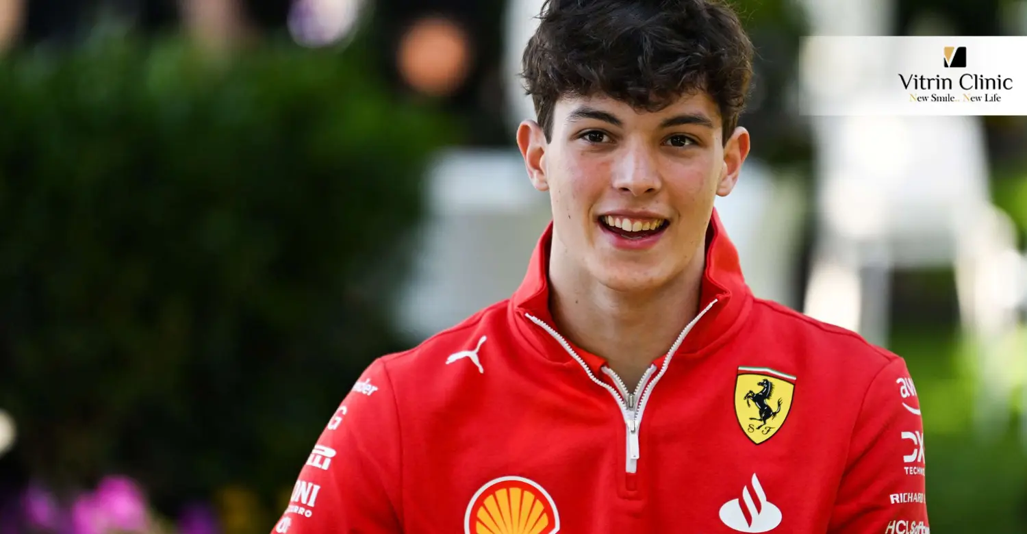 The Unique Appeal of Oliver Bearman’s Smile