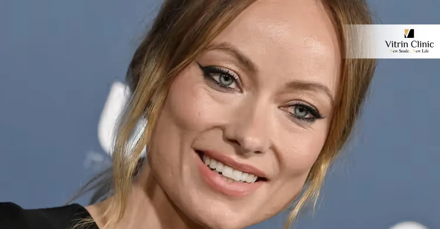 Olivia Wilde Beautiful Smile Close Up