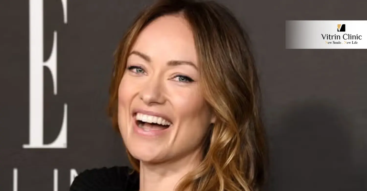 Olivia Wilde smile