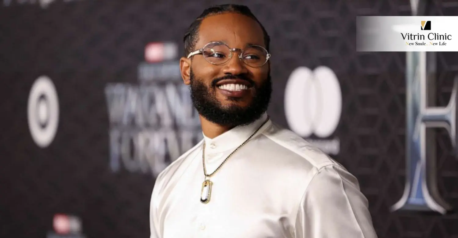 Ryan Coogler Smile