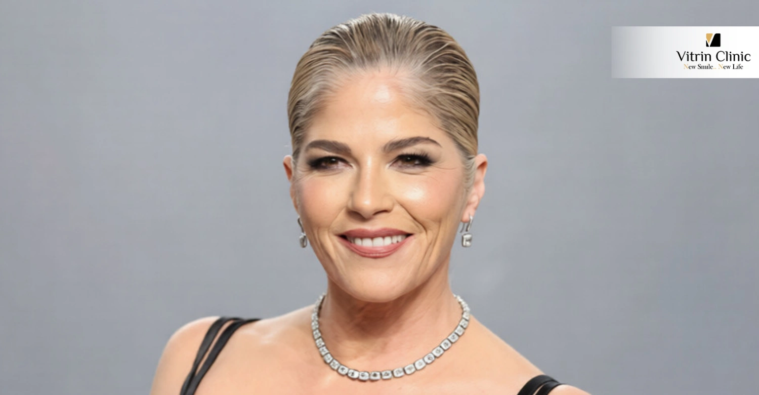 Selma Blair Smile