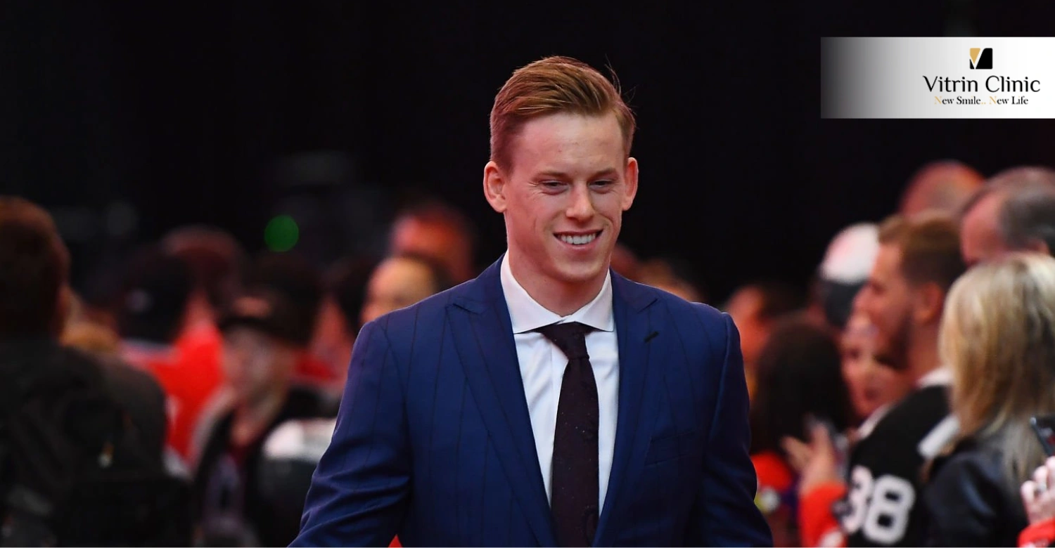 Connor Murphy Teeth Transformation Through the Years