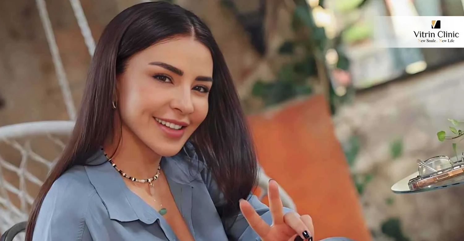 تحليل ابتسامة ماجي بو غصن: سر الجاذبية والأناقة