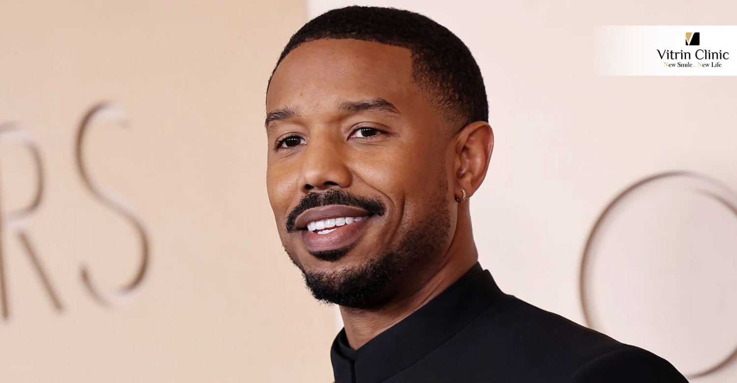 Michael B Jordan Smile