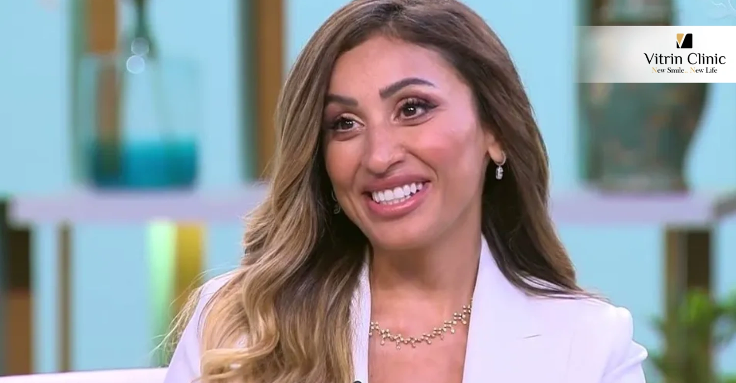 ابتسامة دينا الشربيني