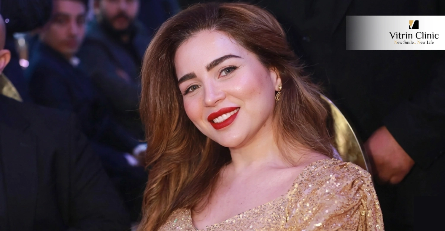 ابتسامة مي عز الدين: